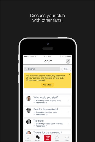Fan App for Fulham FC screenshot 2