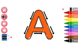 Game screenshot Abc Learing Написать: Обучающая Игра Для Детей apk