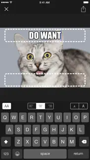memeit! – easy meme generator iphone screenshot 1