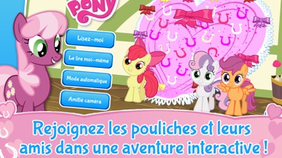 Screenshot #1 pour My Little Pony: Un Amoureux pour Mademoiselle Cheerilee