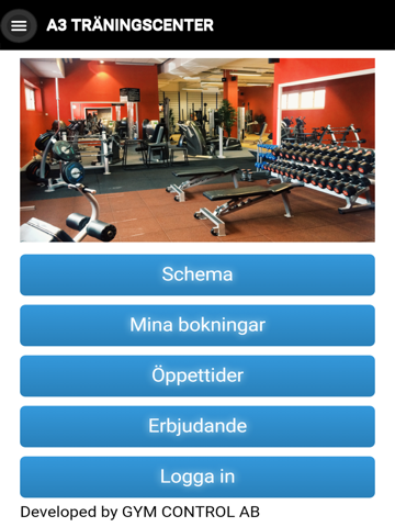 Screenshot #5 pour A3 Träningscenter