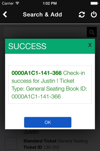 Victoria Ticket Event Manager App screenshot 3