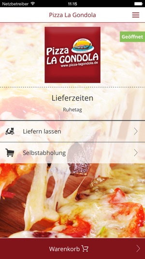 Pizza La Gondola
