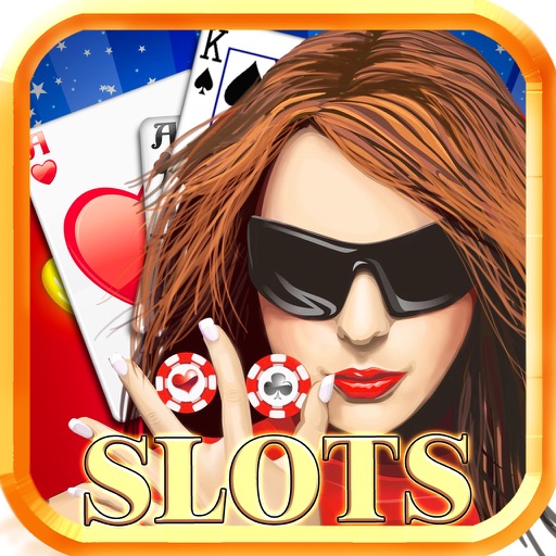 Absolute Hot Lady Slots - FREE Vegas Money Wheel