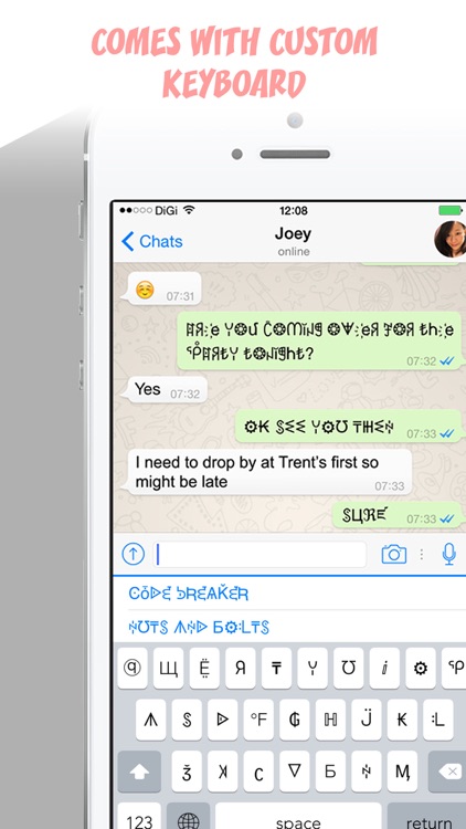 Fantasy Fonts FREE - Better Fonts And Symbols For Your Text Messages, Comes With iOS 8 Custom Keyboard