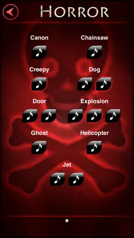Game screenshot Horror Sounds - SoundBox apk