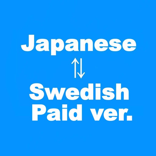 Japanese-Swedish Translator paid ver. icon