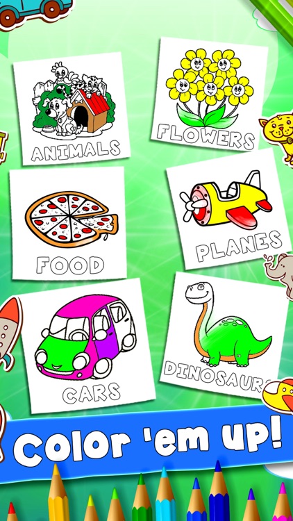 Color & Draw - Doodle Paint