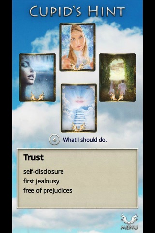 Psychic Angel Cards screenshot 2