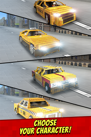Taxi Survival . Mine Driver Exploration Racing Game For Kids Free screenshot 2