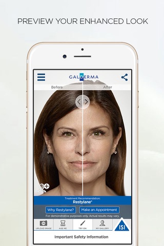 AGELESS Face Visualizer screenshot 3