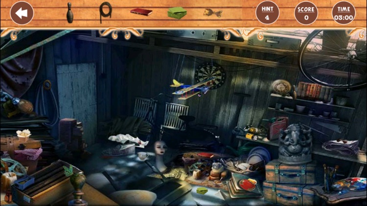 Dark Heritage Around The Home Hidden Object