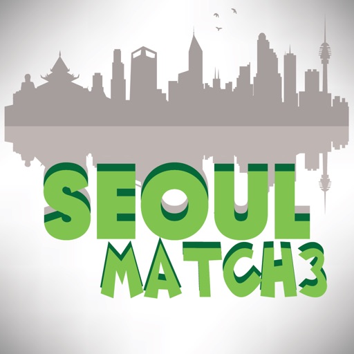 Seoul (서울시) Match3 iOS App