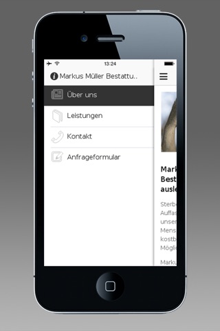 Markus Müller Bestattungshaus screenshot 3