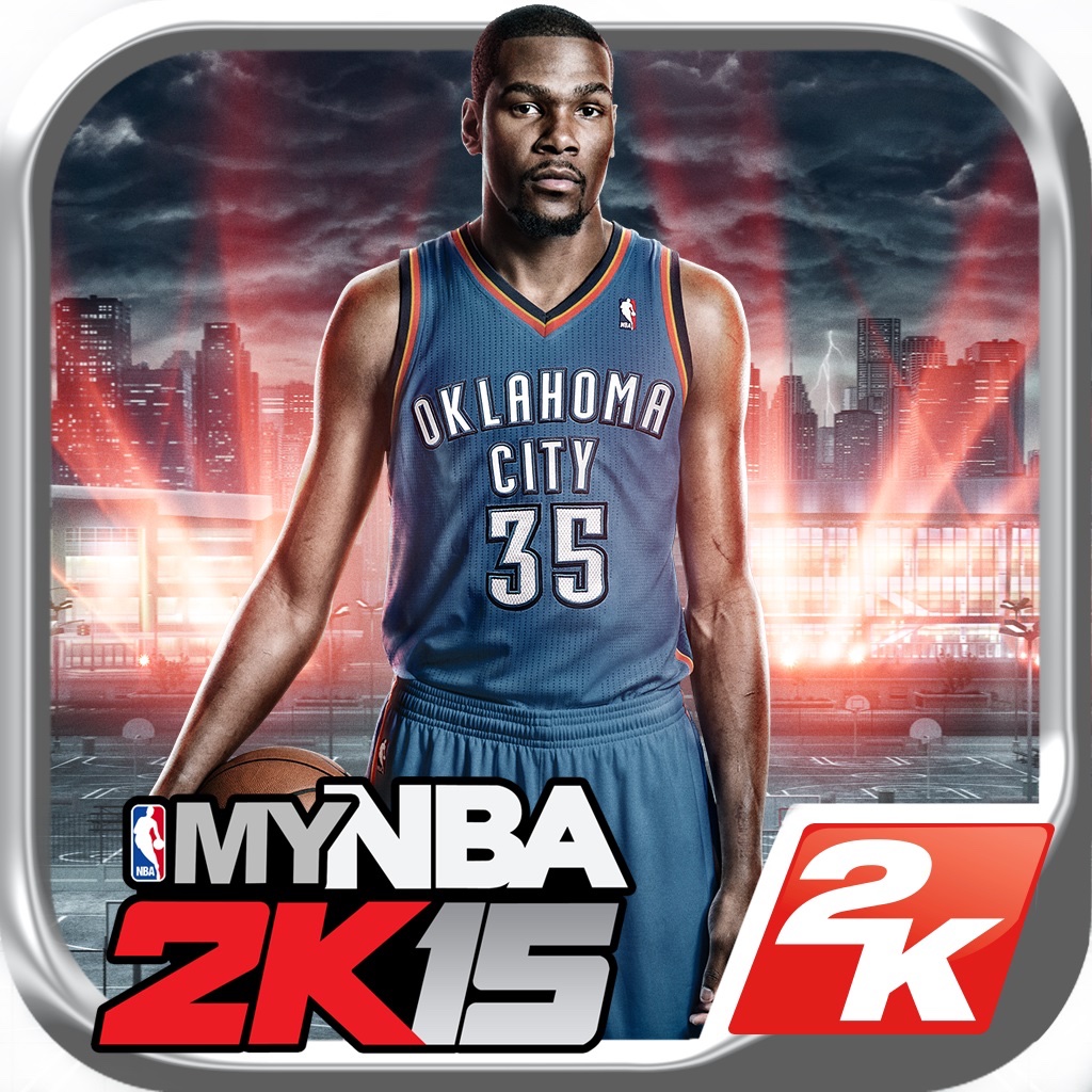 My NBA 2K15 icon