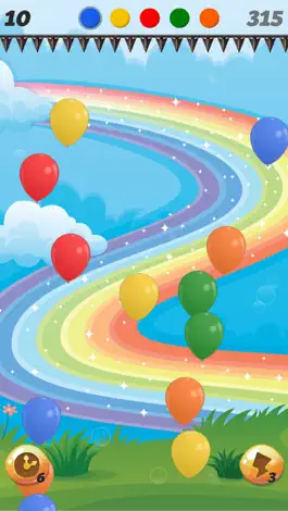 Game screenshot Crazy Balloon Pop apk