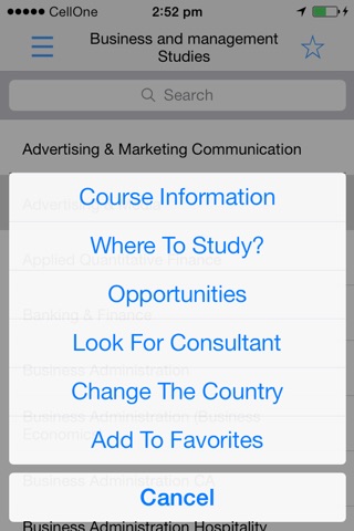 CareerChoice screenshot 3