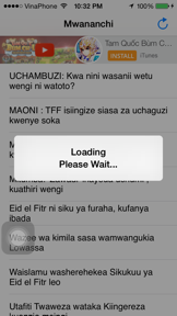 Mwananchi screenshot