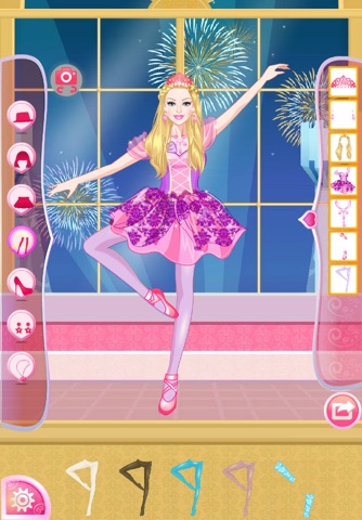 Mafa Ballerina Dress Up screenshot 4