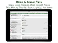 Database for Terraria ipad bilder 1