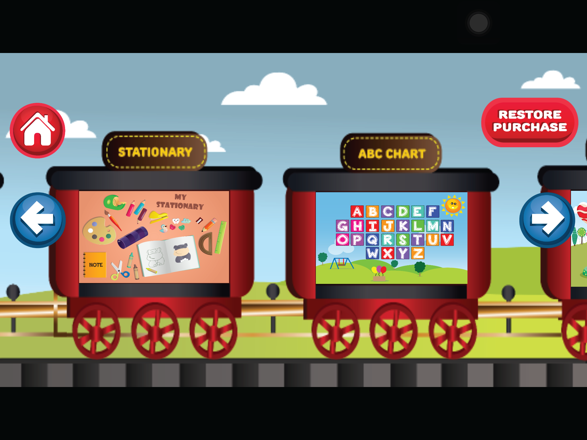 ABC Kids Fun Puzzle & Quiz Game screenshot 7