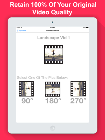Video Rotate & Flip HDのおすすめ画像3