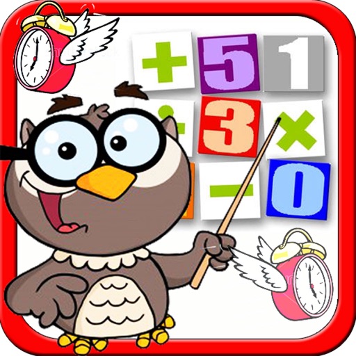 math games - free primary school kids educational interactive game for toddler preschool kindergarten boy and girl icon