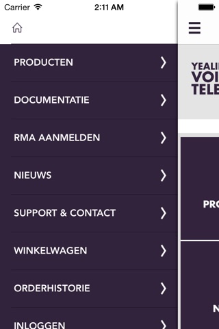 Lydis - IP communicatie expert screenshot 2