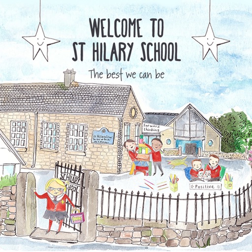 St Hilary School icon