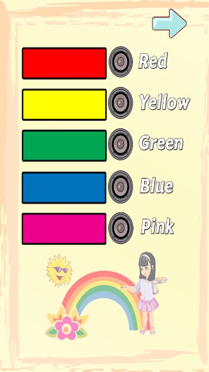 Preschool and kindergarten : Learn English Vocabulary :: learning games for kids - Easily - free!! screenshot-3