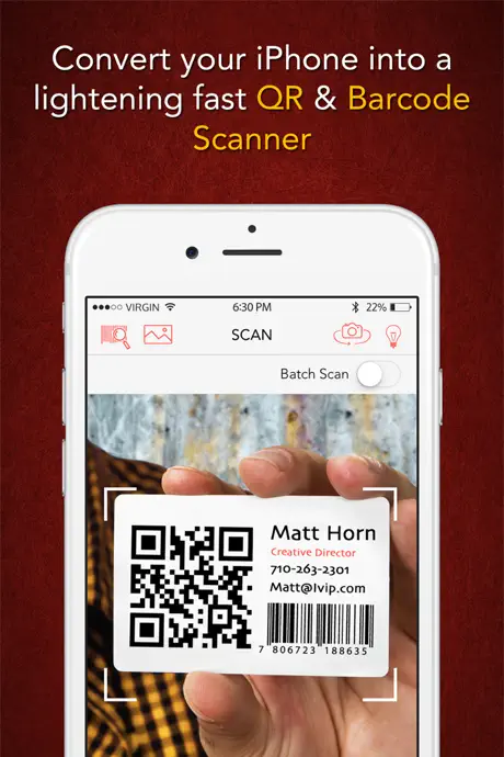 Scanify - Barcode Scanner, Shopping Assistant, and QR Code Reade