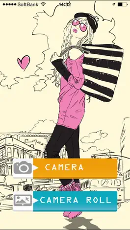 Game screenshot DRESS UP CAMERA mod apk