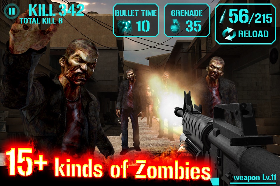 GUN ZOMBIE screenshot 3