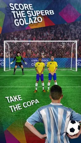 Game screenshot Free kick challenge - Copa America 2015 edition mod apk