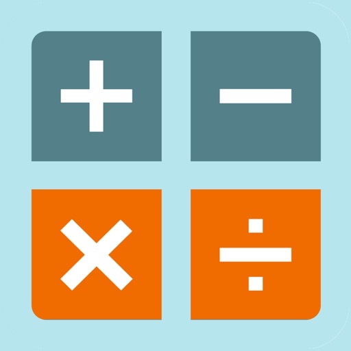 Math Snap Quiz - Mental Calculation Game Icon