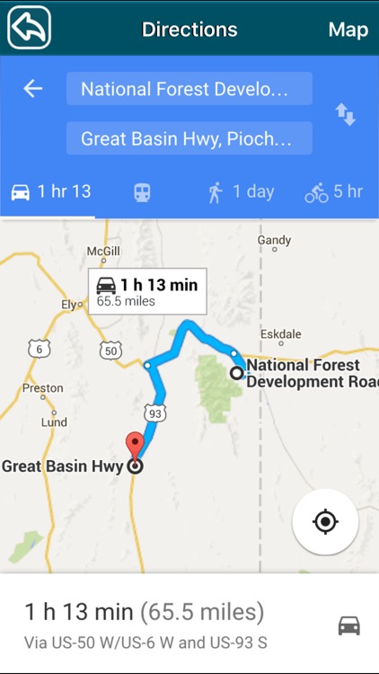 Nevada National & State PArks screenshot-3