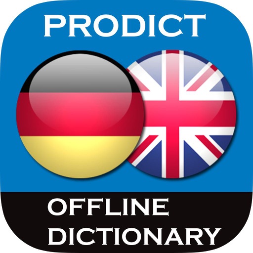 German <> English Dictionary + Vocabulary trainer icon