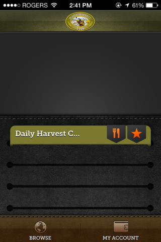 Daily Harvest Cafe screenshot 2