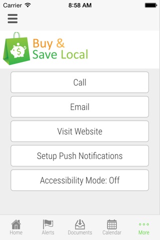 Buy and Save Local - Skoolbag screenshot 4