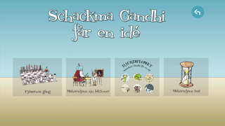 Screenshot #2 pour Schackma Gandhi får en idé
