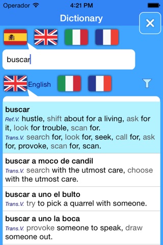 Translator Suite Spanish Package (Offline) screenshot 3