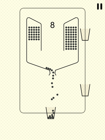 Cups & Balls cool ball game online iPad screenshot