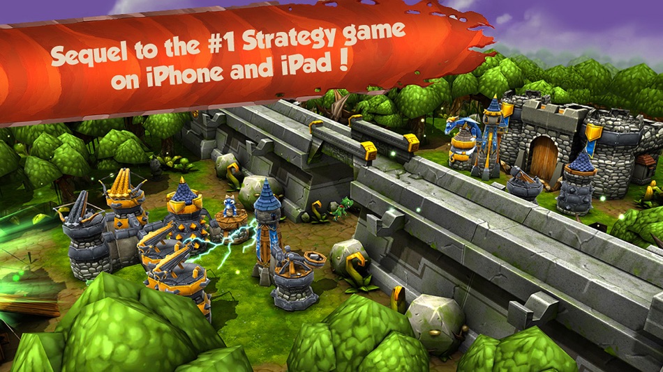 #1. Siegecraft Defender Zero (iOS) 由: Crescent Moon Games