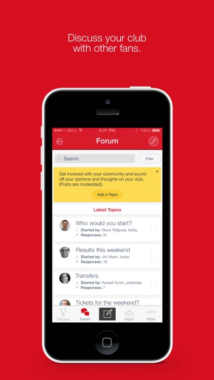 Fan App for Fleetwood Town FC