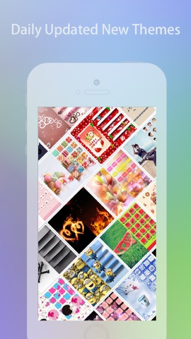 Cool Themes HD for iPhone 6 & 6 Plus - Freeのおすすめ画像1