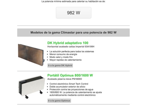 Screenshot #5 pour Cálculo de potencia