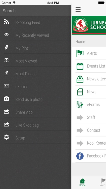 Lurnea High School - Skoolbag