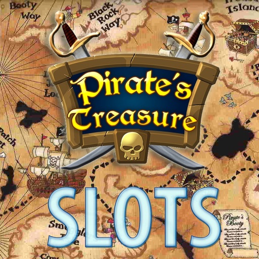 Pirates Treasure Slots Machine - FREE Las Vegas Casino Spin for Win icon