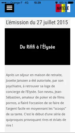 MATELE screenshot 2