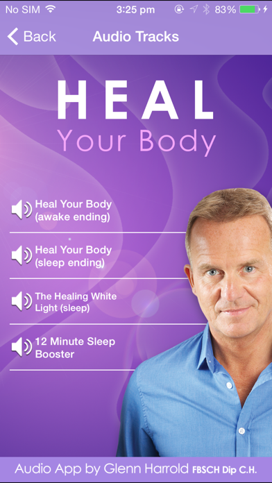 Heal Your Body by Glenn Harrold: Hypnotherapy for Health & Self-Healingのおすすめ画像2